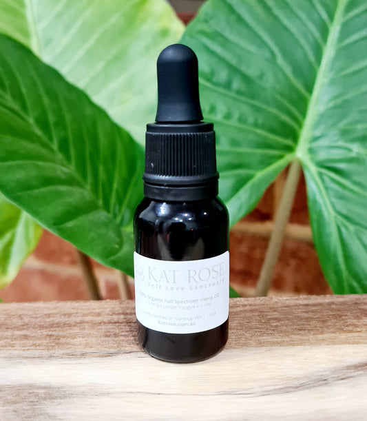 Organic Full Spectrum CBD Oil C60